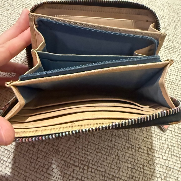 Heart Pattern Wallet - Picture 6 of 11